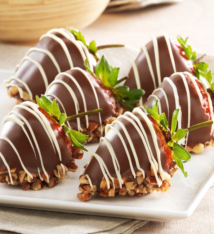 Fannie May Pixie Chocolate Covered Strawberries