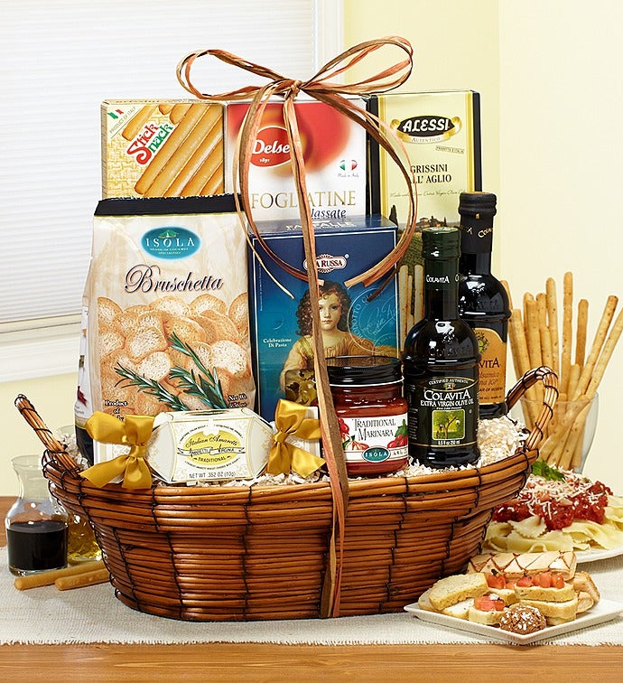 Grand Cucina Rustica Italian Gift Basket