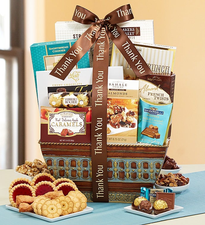 You're the Best! Thank You Gourmet Gift Basket