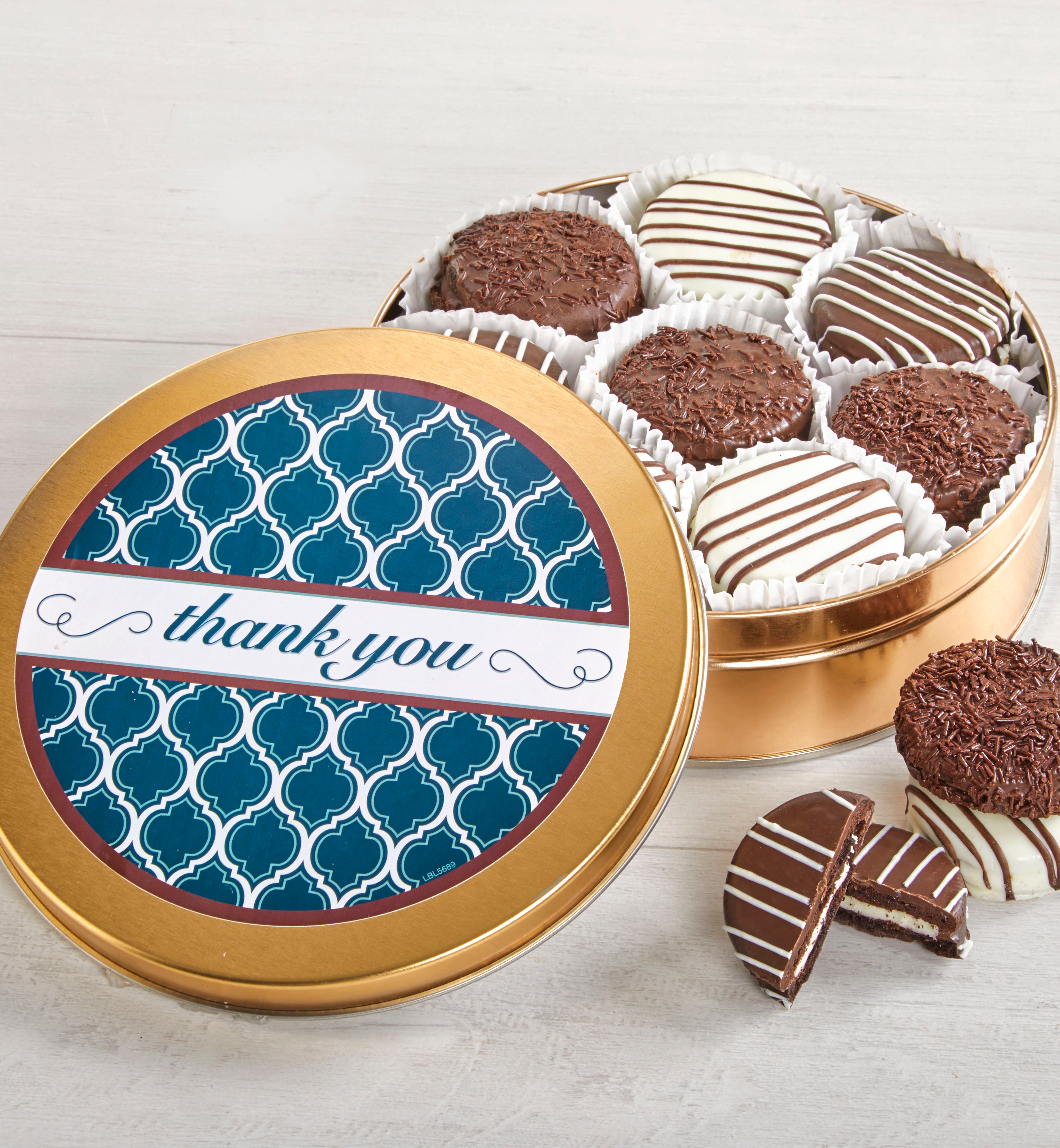 Thank You! Belgian Chocolate Covered Oreo® Tin