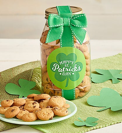 Happy St Patrick's Day! Chocolate Chip Cookie Jar