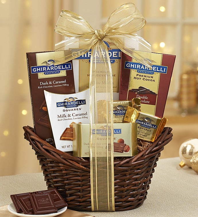 Best of Ghirardelli® Gift Basket