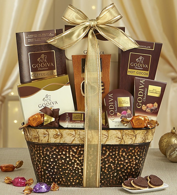 Godiva Decadence Gift Basket