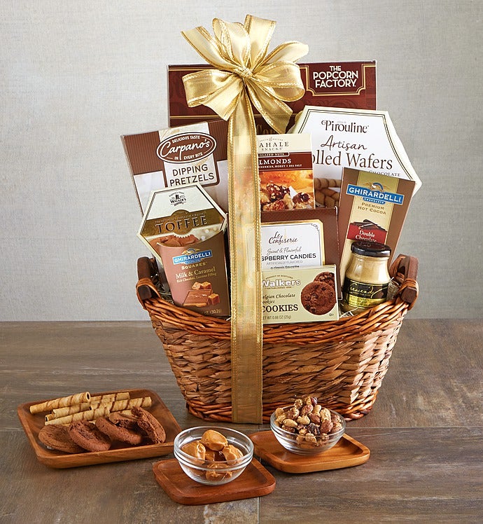 Tranquil Afternoon Gift Basket