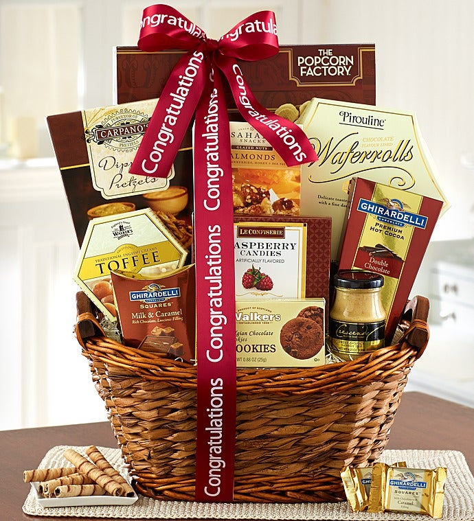 Congratulations on Your Success! Gift Basket