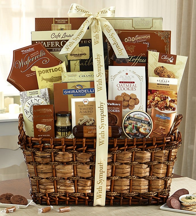You're in our Thoughts Sympathy Gift Basket