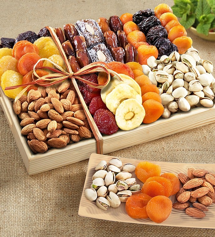 Fruitful Harvest Dried Fruit & Nut Crate