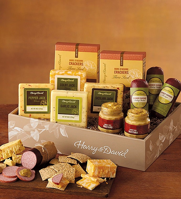 Harry and David® Sausage & Cheese Gift Boxes