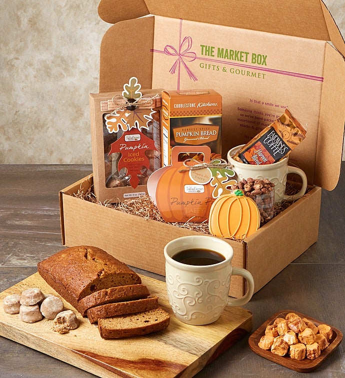 Pumpkin Spice Gourmet Market Box