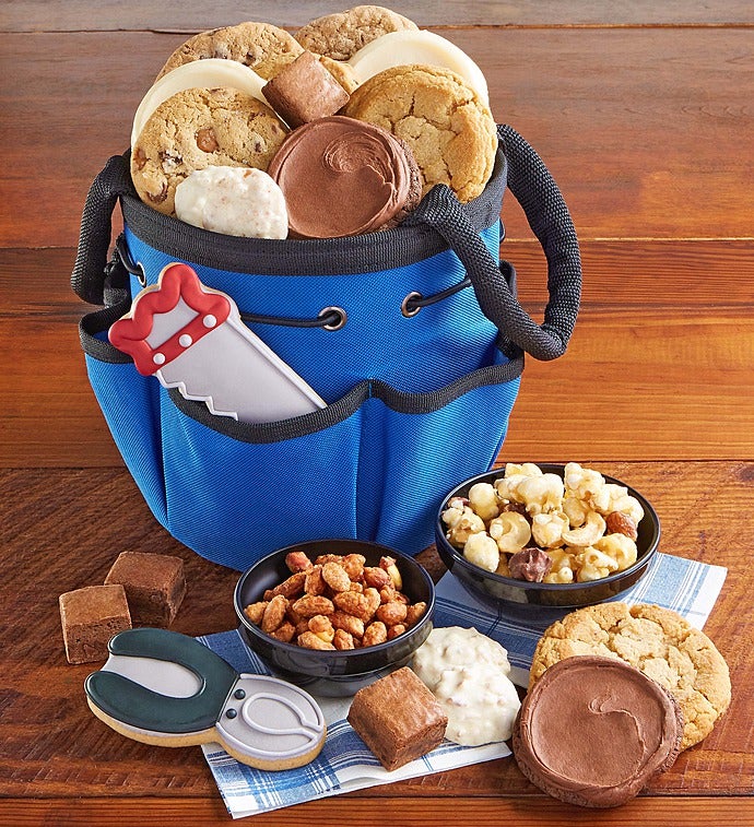 Cheryl's Father's Day Tool Caddy with Treats