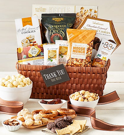 Classic Gourmet Thank You! Gift Basket