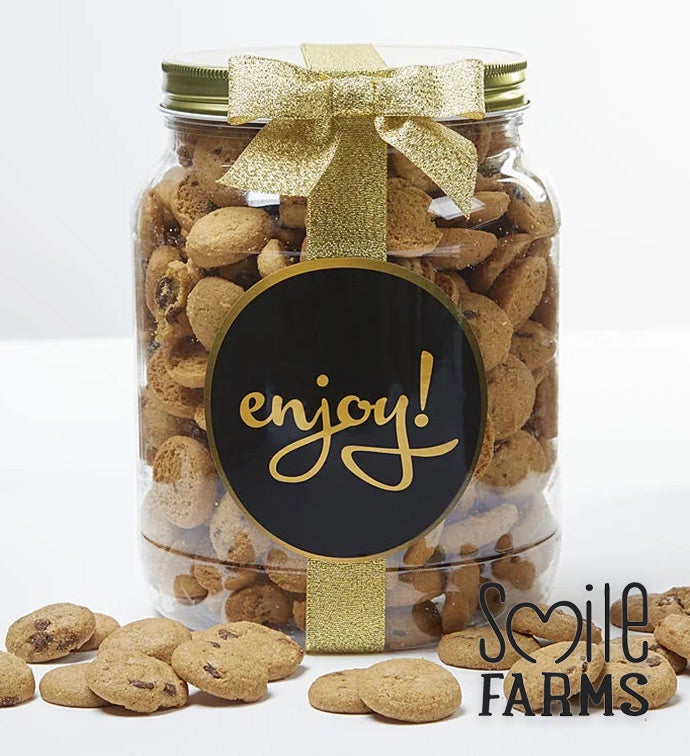 Enjoy! Chocolate Chip Cookie Jar