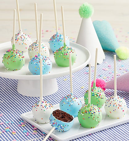Best Birthday Ever! Truffle Cake Pops