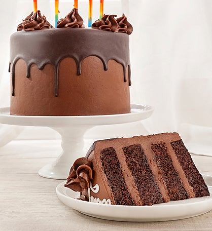 We Take The Cake Chocolate Birthday Cake