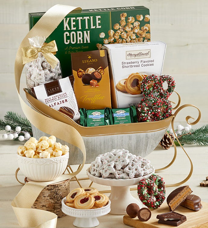 Holiday Sleigh Sweet Delivery