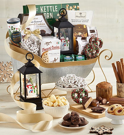 Holiday Sleigh Sweet Delivery