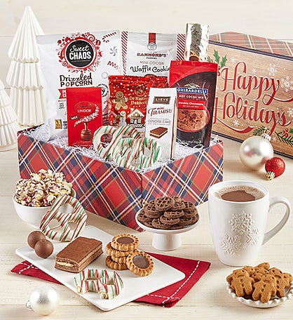 Happy Holidays Gift Box