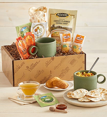 Soup's On Gift Box with Soup Mug