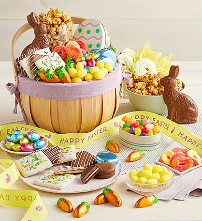 Easter Candy & Chocolate Gift Basket