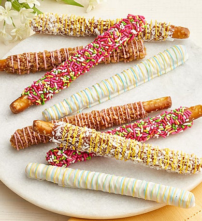Summer Gourmet Pretzels
