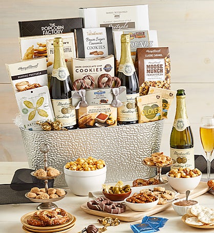 Taste of Distinction Gourmet Gift Basket