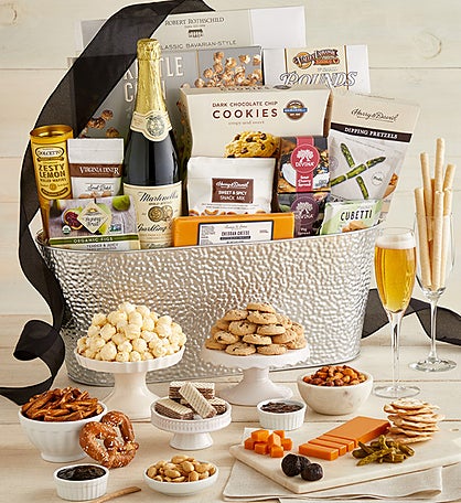 Taste of Distinction Gourmet Gift Basket