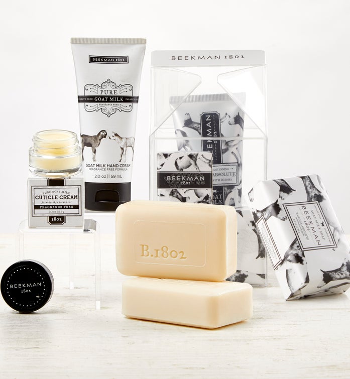 Beekman 1802™ Milk Carton Spa Set