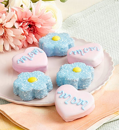 Mother’s Day Mini Brownie Cakes