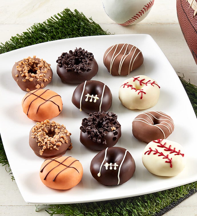 Amazing Dads Chocolate Covered Donuts