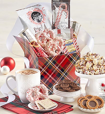 Traditional Plaid Holiday Box