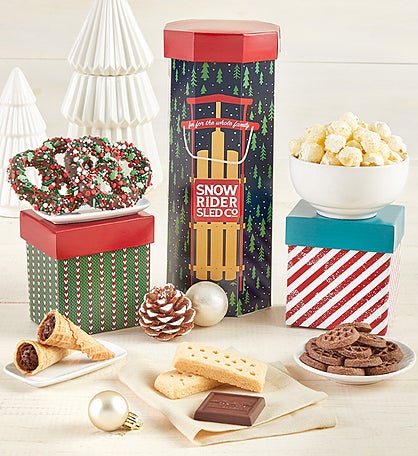 Traditional Sled Gift Set