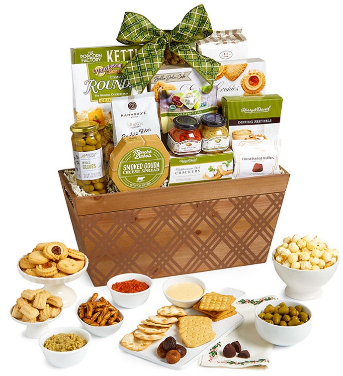 Winter Greetings Gift Basket