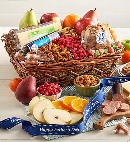 Happy Father's Day Fruit and Sweets