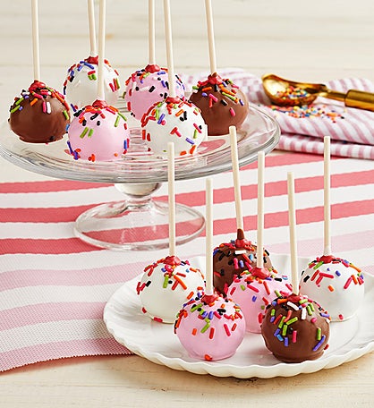 Ice Cream Sundae Cake Pops