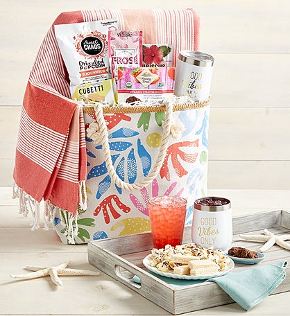 Beach Time Gift Tote