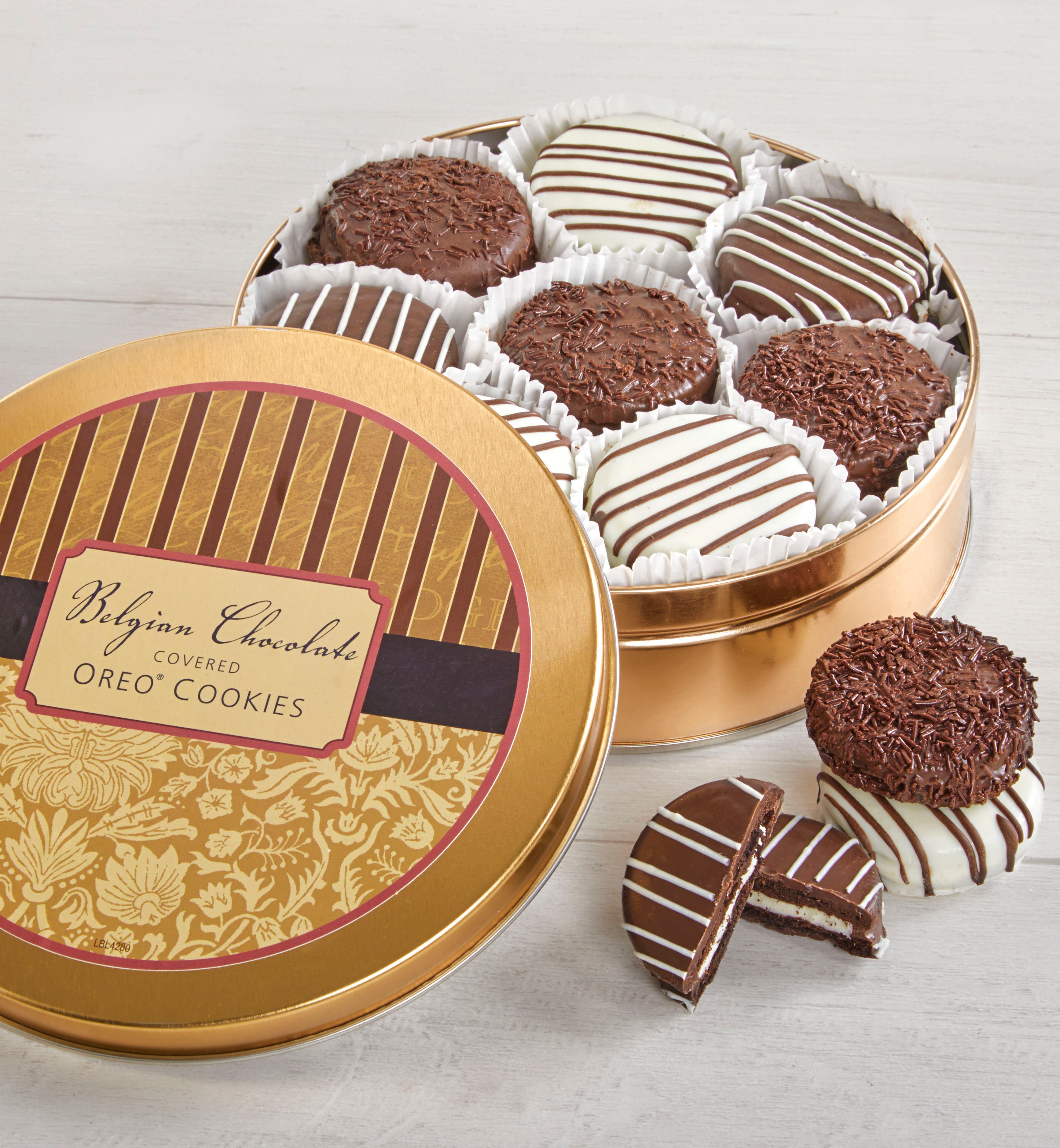 Classic Belgian Chocolate Covered OREO® Tin