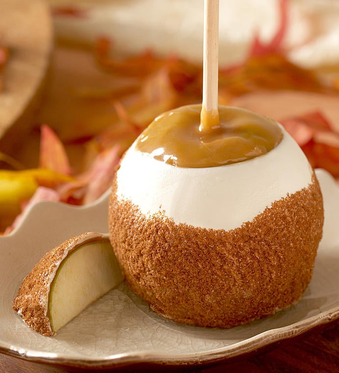 Apple Pie Caramel Apple