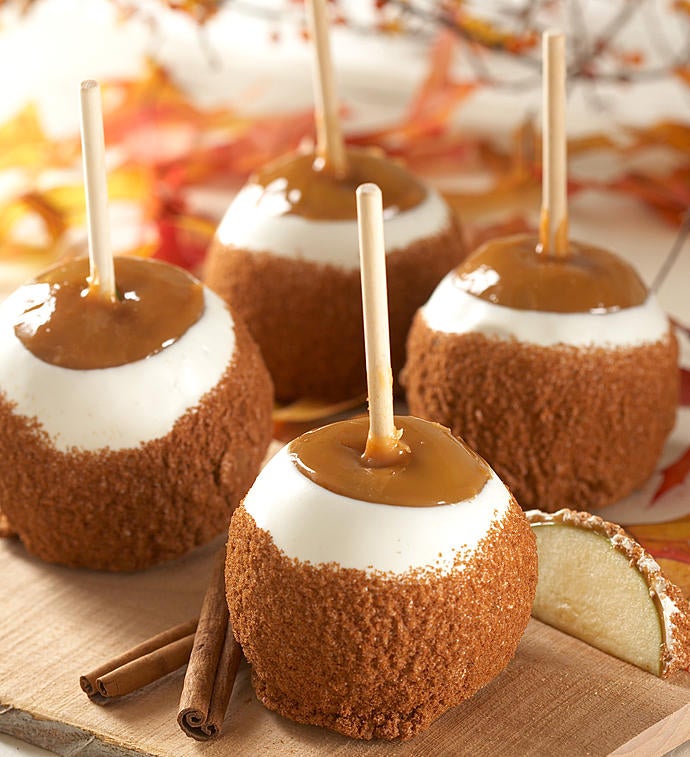 Apple Pie Caramel Apple 4ct