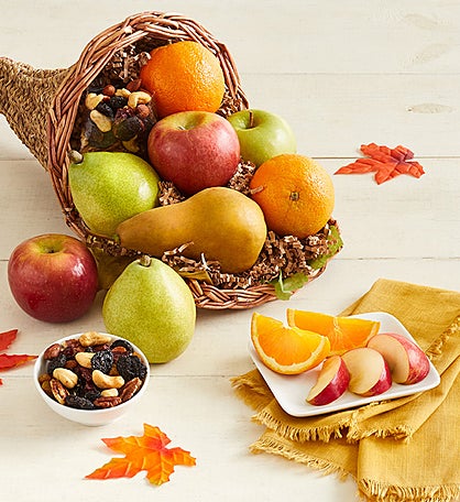 Cornucopia of Fruit Gift Basket