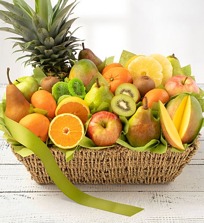 Premier Orchard Fruit Gift Basket