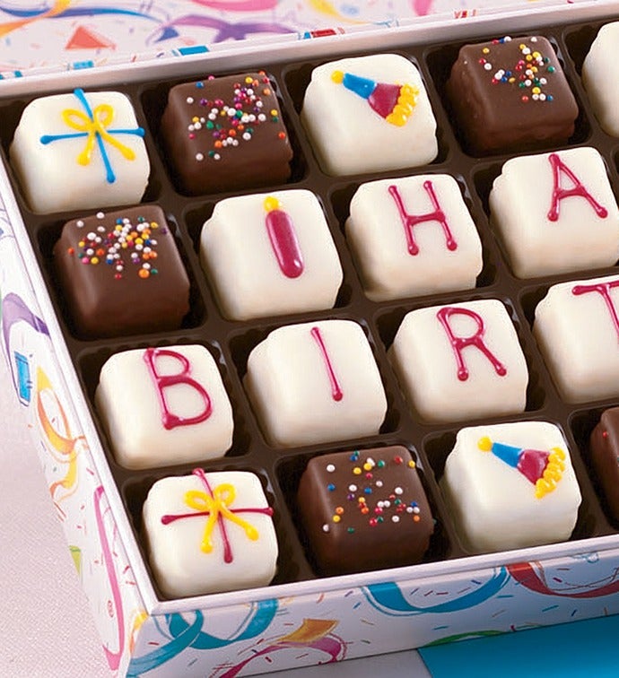 Happy Birthday Petit Fours