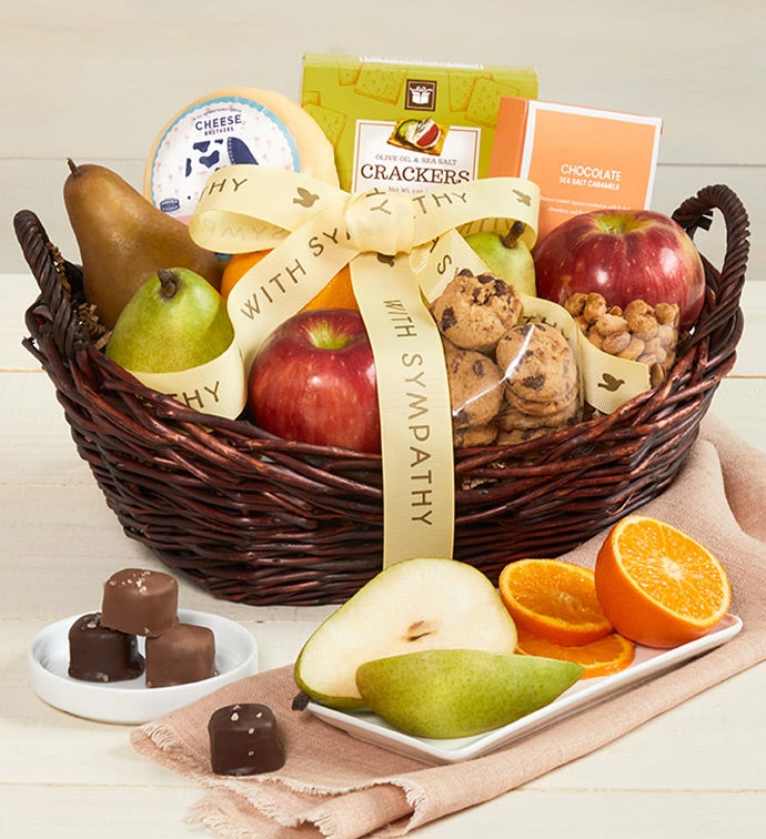 During This Time Gourmet Sympathy Basket