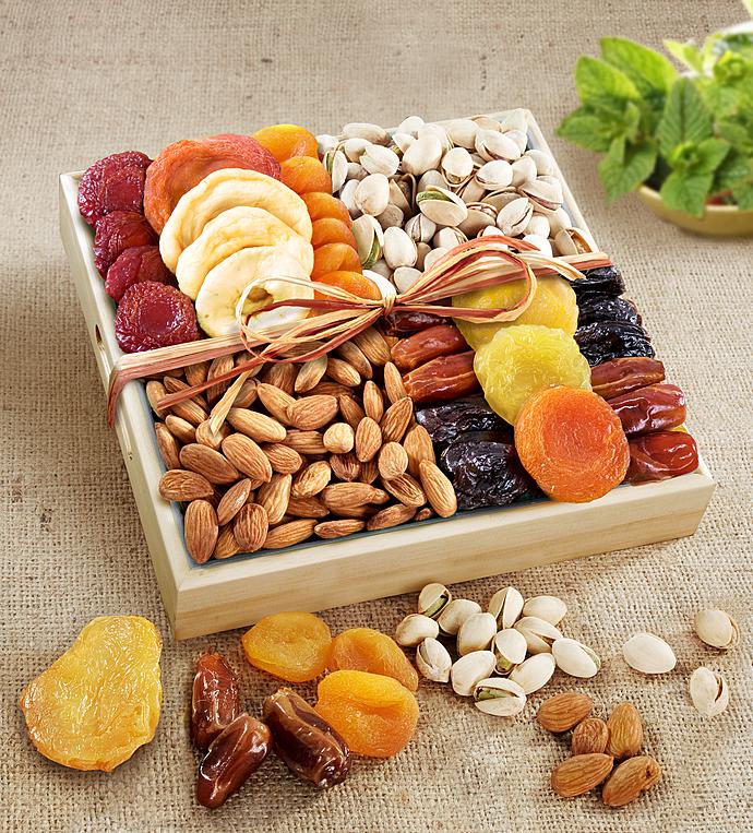 Naturally Delicious Dried Fruit & Nuts