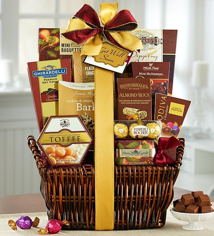 Our #1 Get Well Soon Deluxe Balsam Gift Basket