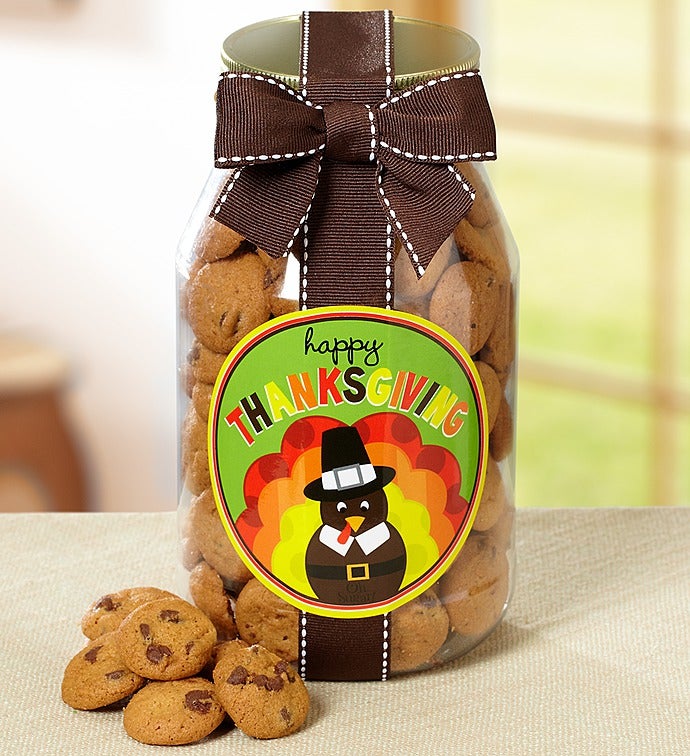 Happy Thanksgiving! Chocolate Chip Cookie Jar