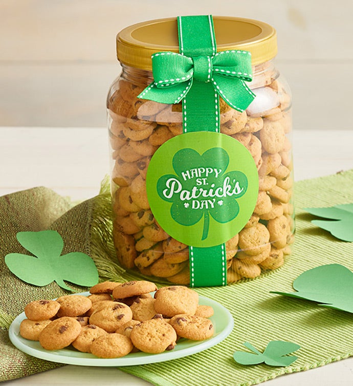 Happy St Patrick's Day! Chocolate Chip Cookie Jar