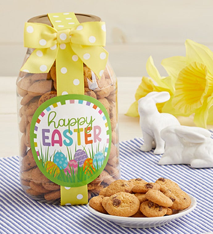 Happy Easter! Chocolate Chip Cookie Jar