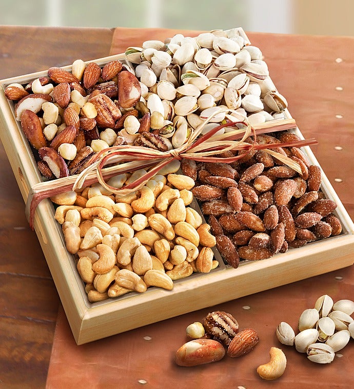 Woodlands Premium Nut Sampler   gluten free