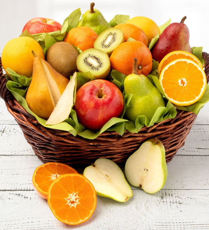 Premier Orchard Fruit Gift Basket - gluten free