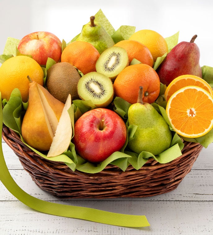 Premier Orchard Fruit Gift Basket   gluten free